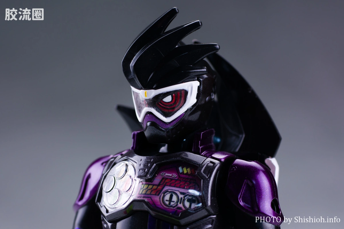 假面骑士TV版可动系列 LVUR LVUR04 假面骑士GENM Action Gamer - 图片