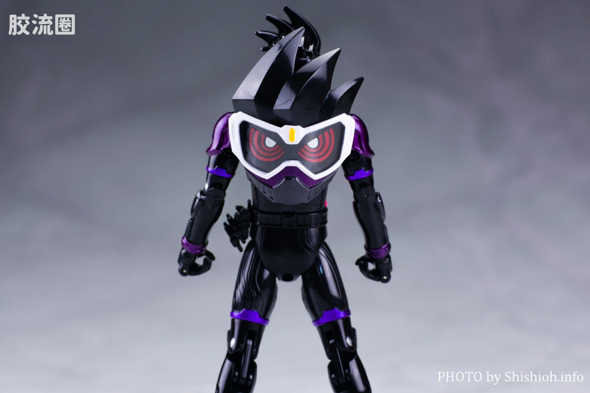 假面骑士TV版可动系列 LVUR LVUR04 假面骑士GENM Action Gamer - 图片