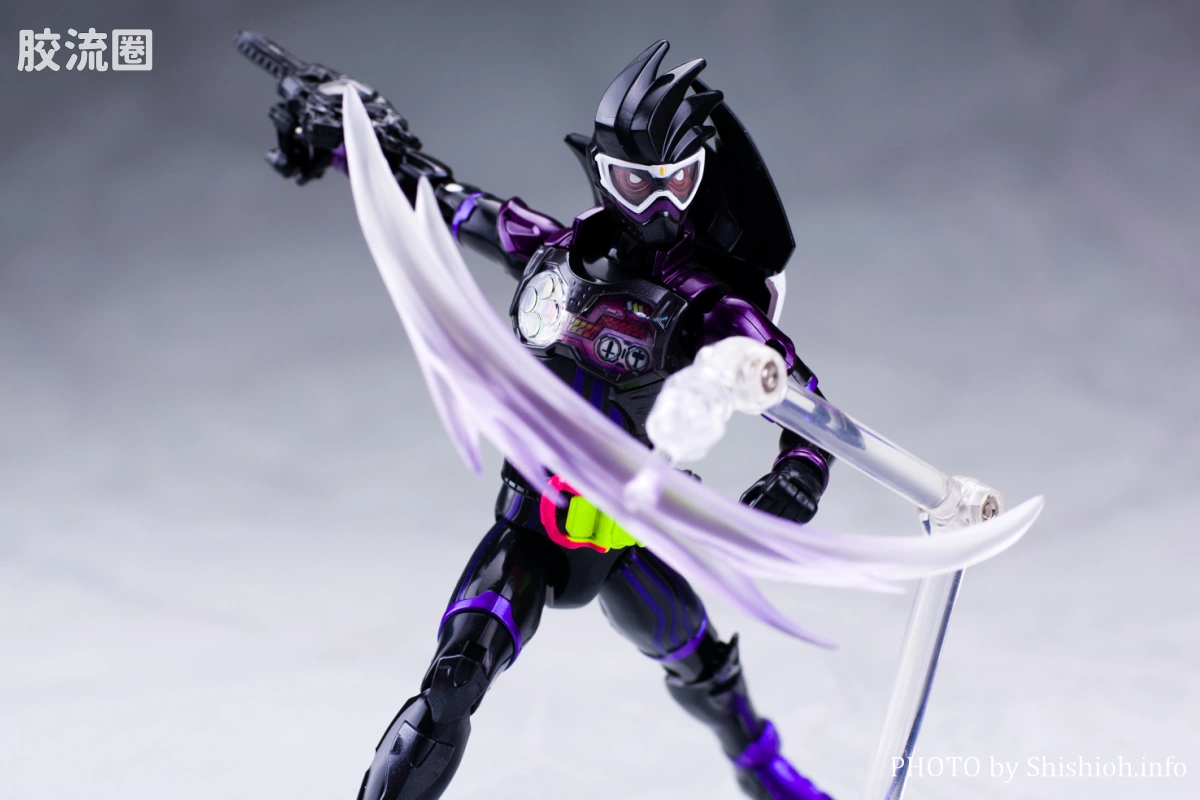 假面骑士TV版可动系列 LVUR LVUR04 假面骑士GENM Action Gamer - 图片