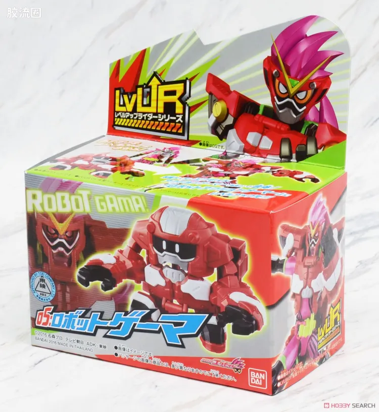 假面骑士TV版可动系列 LVUR LVUR05 Robots Gamer