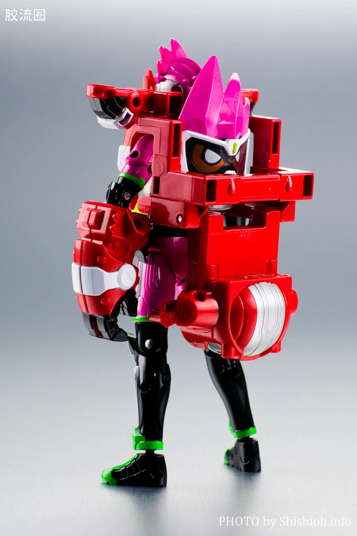 假面骑士TV版可动系列 LVUR LVUR05 Robots Gamer - 图片