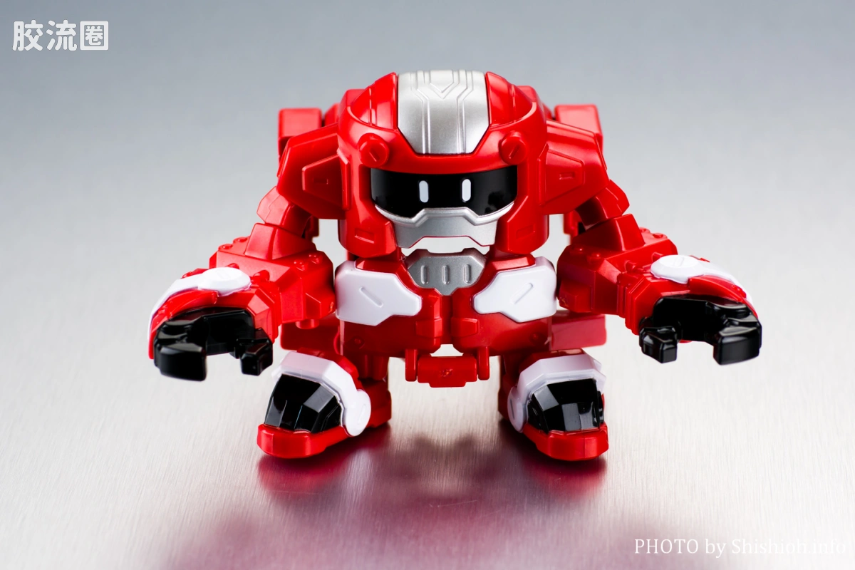 假面骑士TV版可动系列 LVUR LVUR05 Robots Gamer - 图片