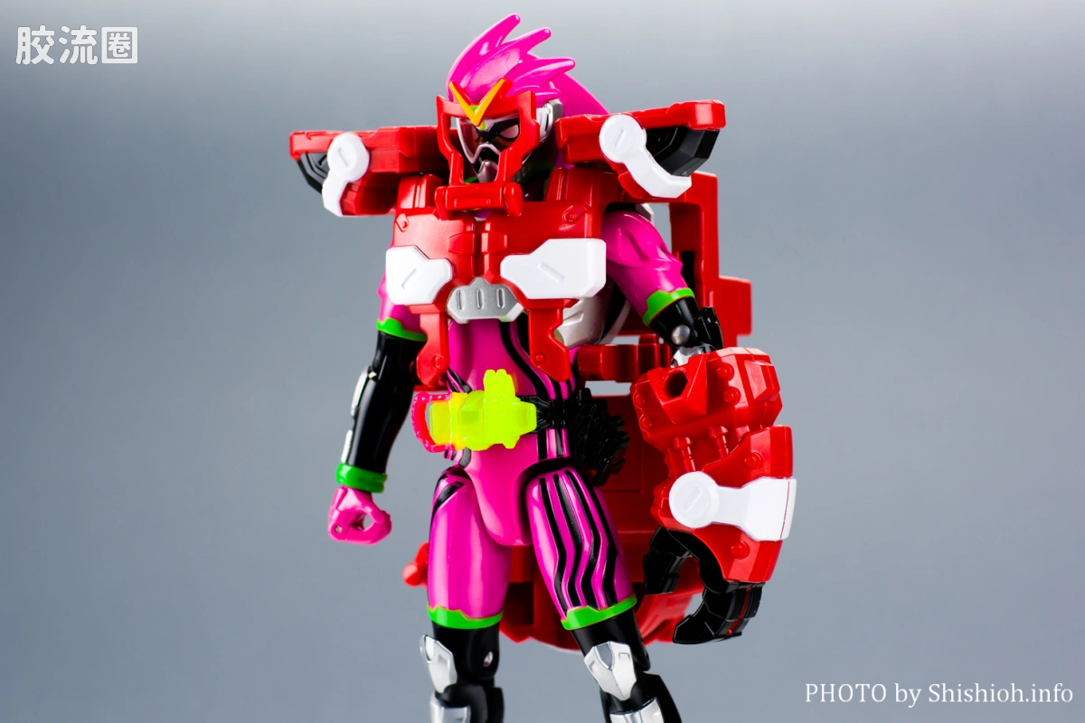 假面骑士TV版可动系列 LVUR LVUR05 Robots Gamer - 图片