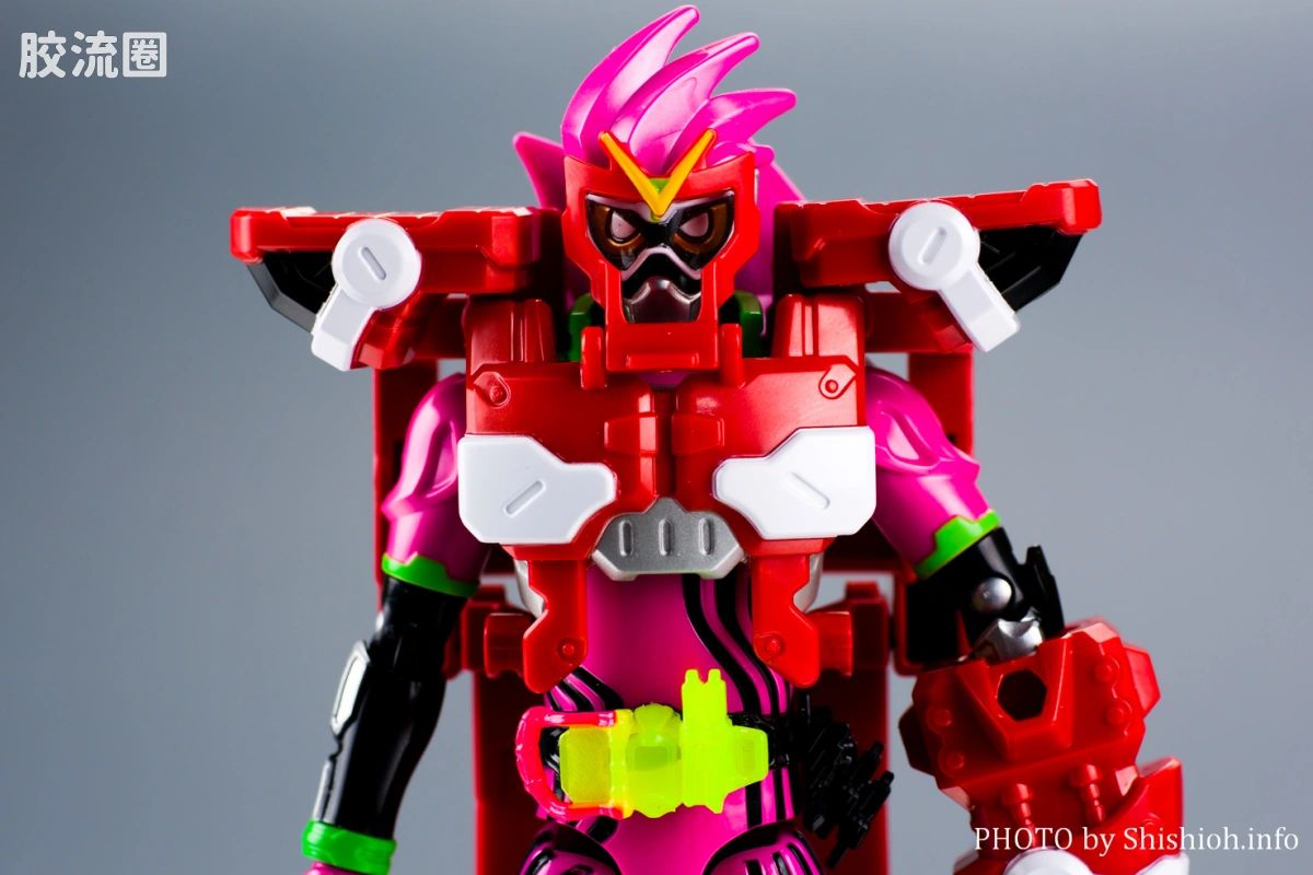 假面骑士TV版可动系列 LVUR LVUR05 Robots Gamer - 图片