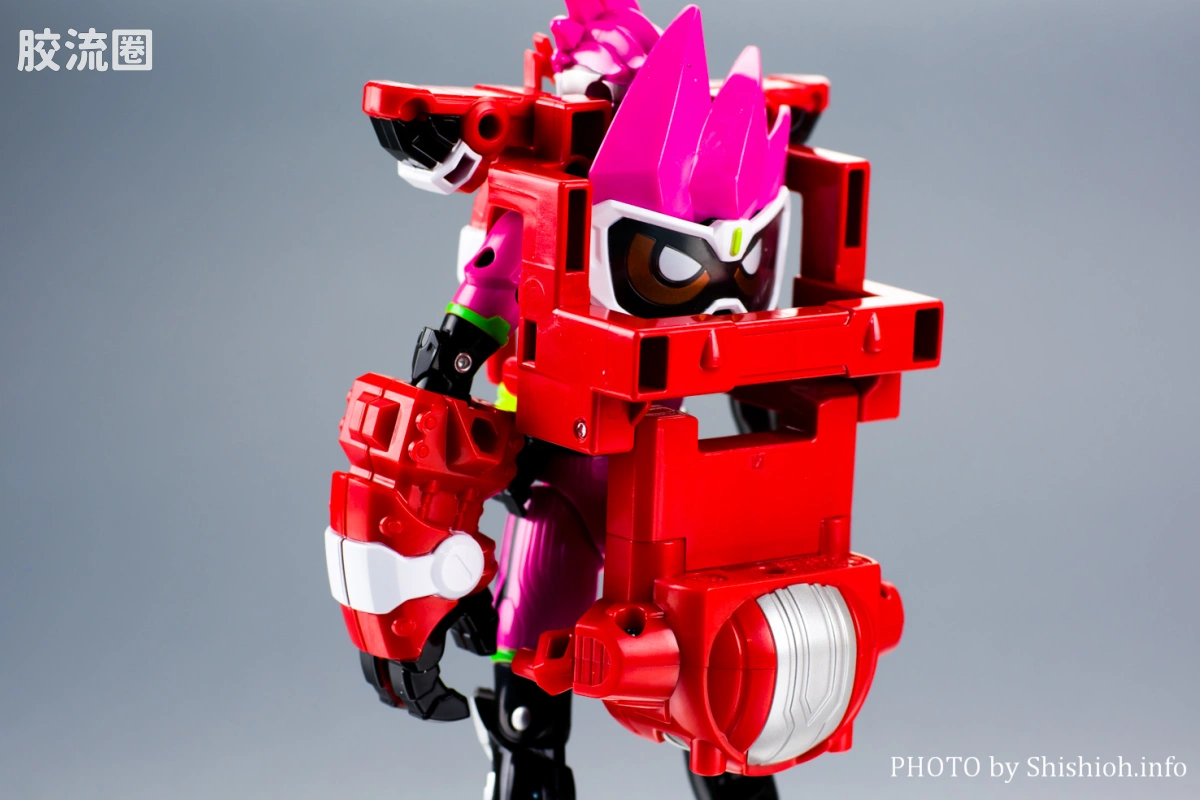 假面骑士TV版可动系列 LVUR LVUR05 Robots Gamer - 图片