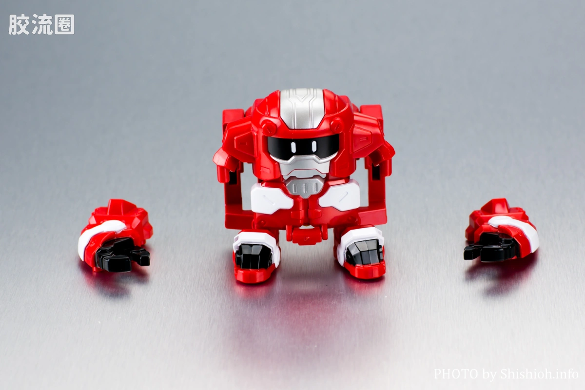 假面骑士TV版可动系列 LVUR LVUR05 Robots Gamer - 图片