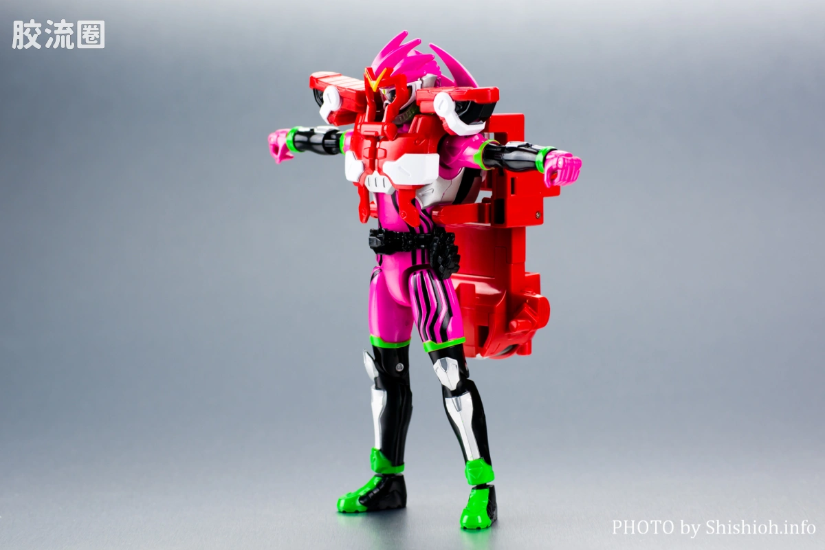假面骑士TV版可动系列 LVUR LVUR05 Robots Gamer - 图片