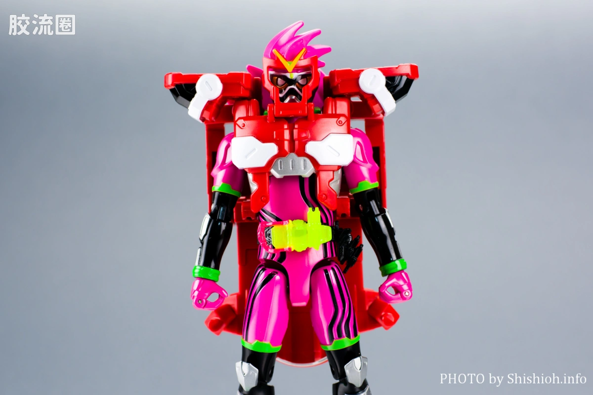 假面骑士TV版可动系列 LVUR LVUR05 Robots Gamer - 图片