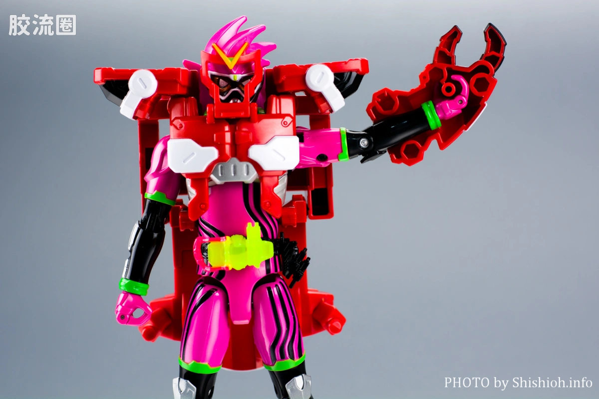 假面骑士TV版可动系列 LVUR LVUR05 Robots Gamer - 图片