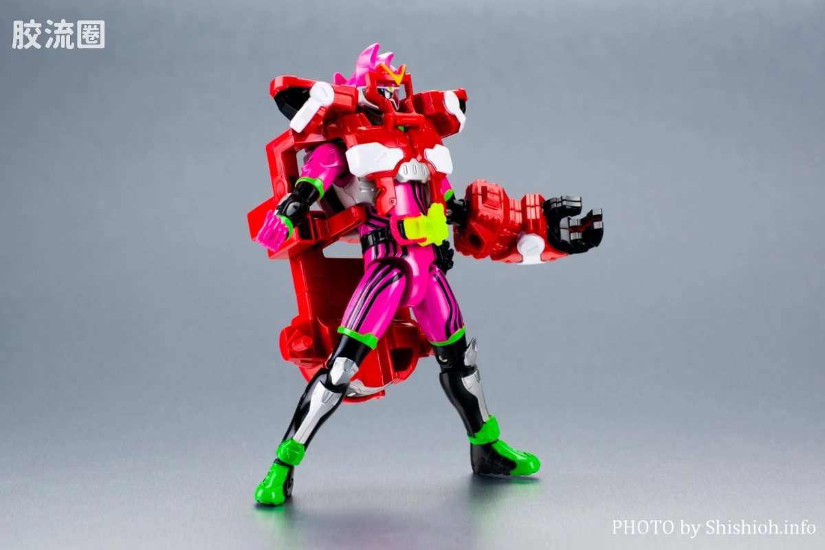 假面骑士TV版可动系列 LVUR LVUR05 Robots Gamer - 图片