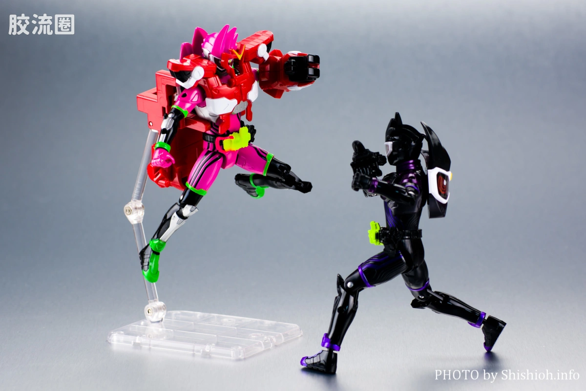 假面骑士TV版可动系列 LVUR LVUR05 Robots Gamer - 图片