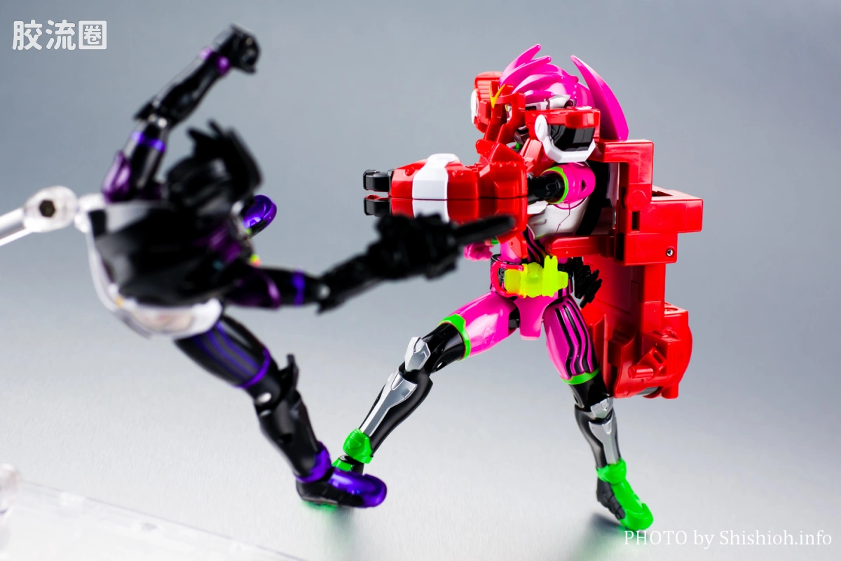 假面骑士TV版可动系列 LVUR LVUR05 Robots Gamer - 图片