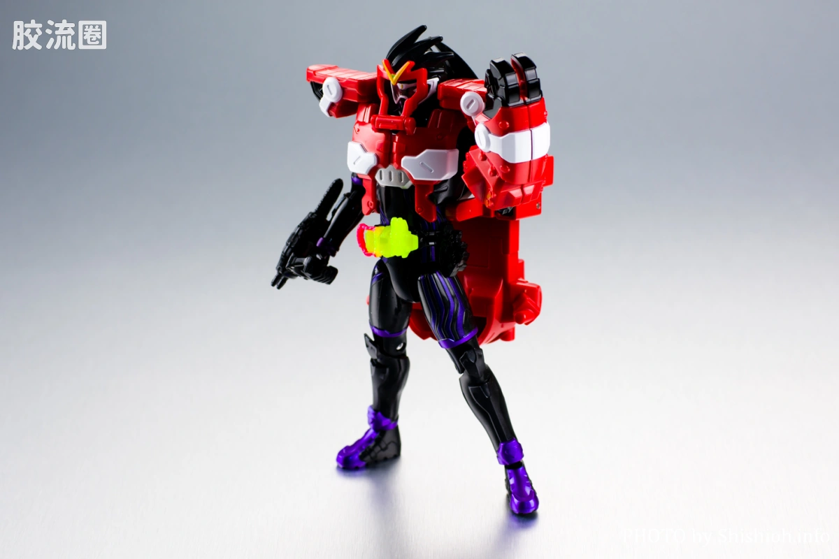 假面骑士TV版可动系列 LVUR LVUR05 Robots Gamer - 图片