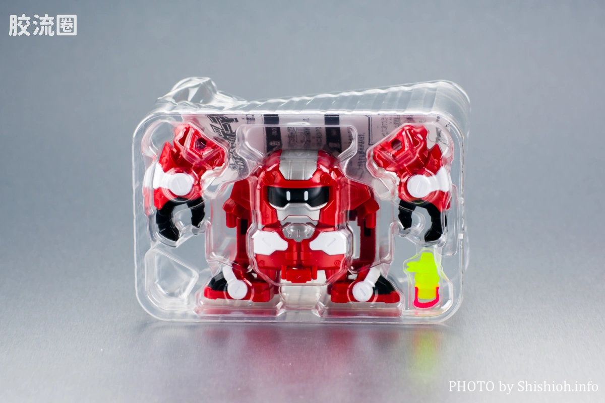 假面骑士TV版可动系列 LVUR LVUR05 Robots Gamer - 图片