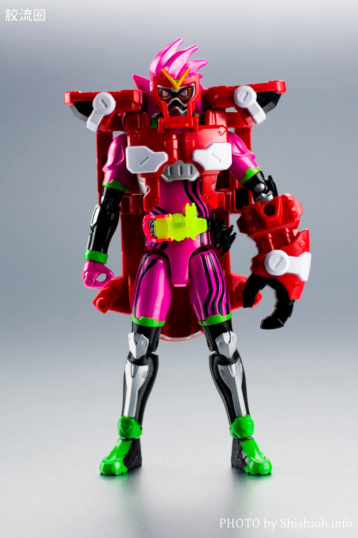 假面骑士TV版可动系列 LVUR LVUR05 Robots Gamer - 图片
