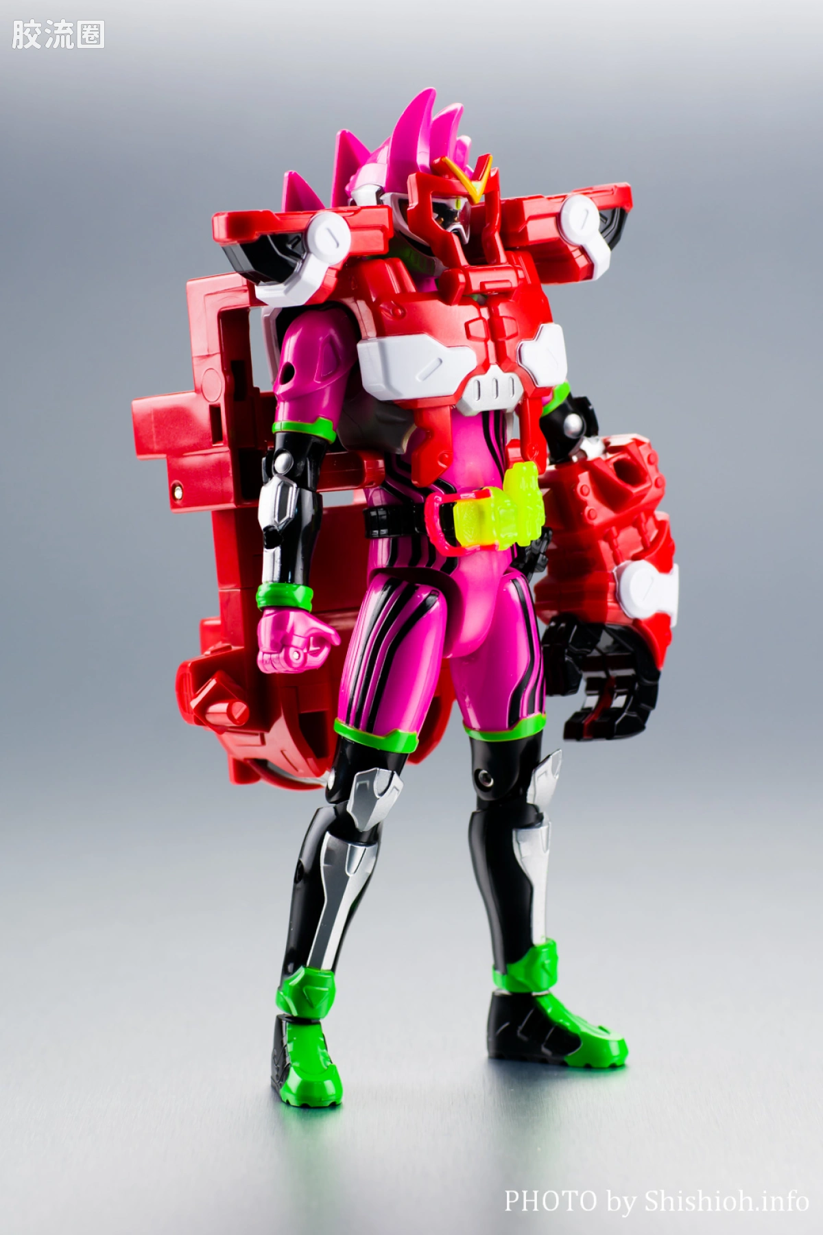 假面骑士TV版可动系列 LVUR LVUR05 Robots Gamer - 图片