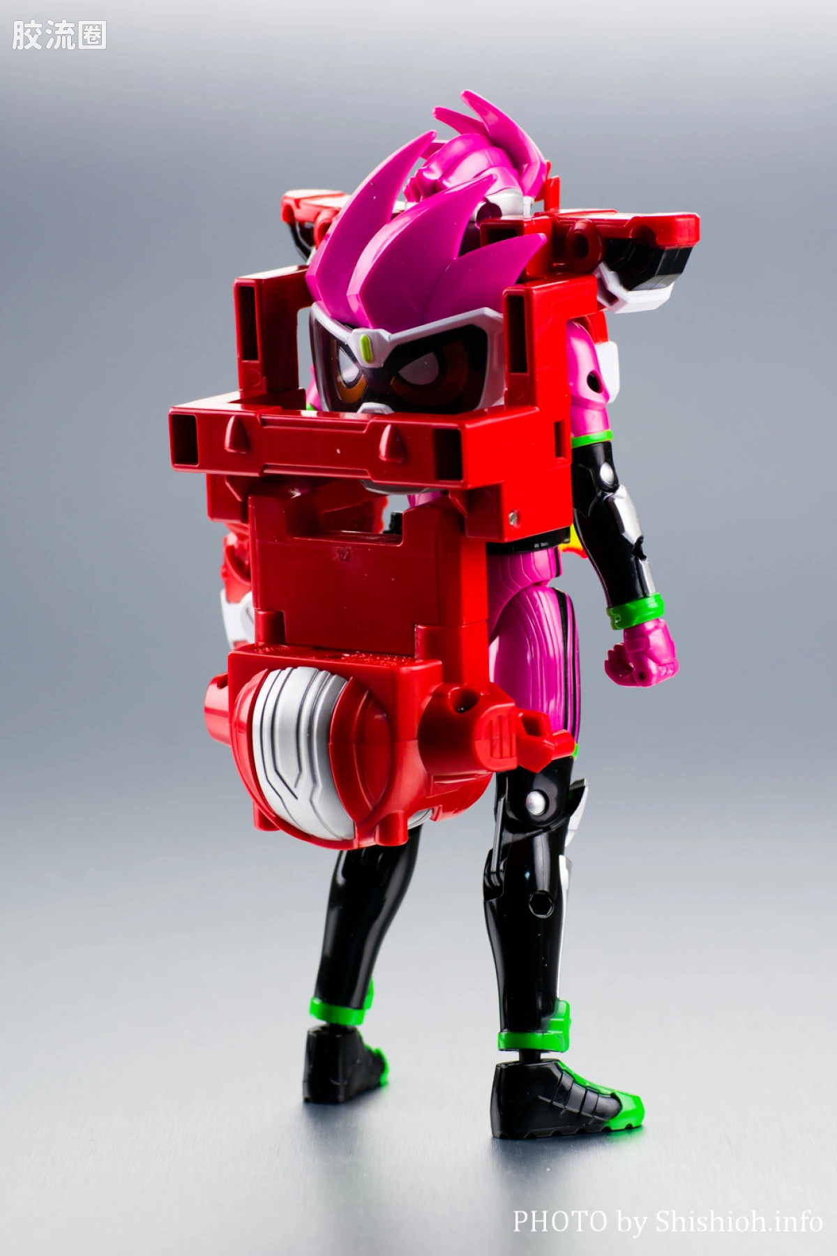 假面骑士TV版可动系列 LVUR LVUR05 Robots Gamer - 图片
