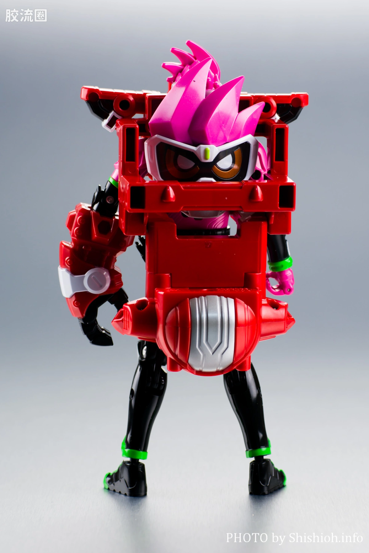 假面骑士TV版可动系列 LVUR LVUR05 Robots Gamer - 图片