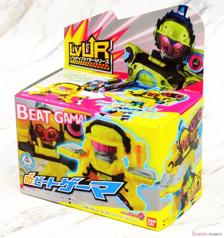 假面骑士TV版可动系列 LVUR LVUR06 Beats Gamer