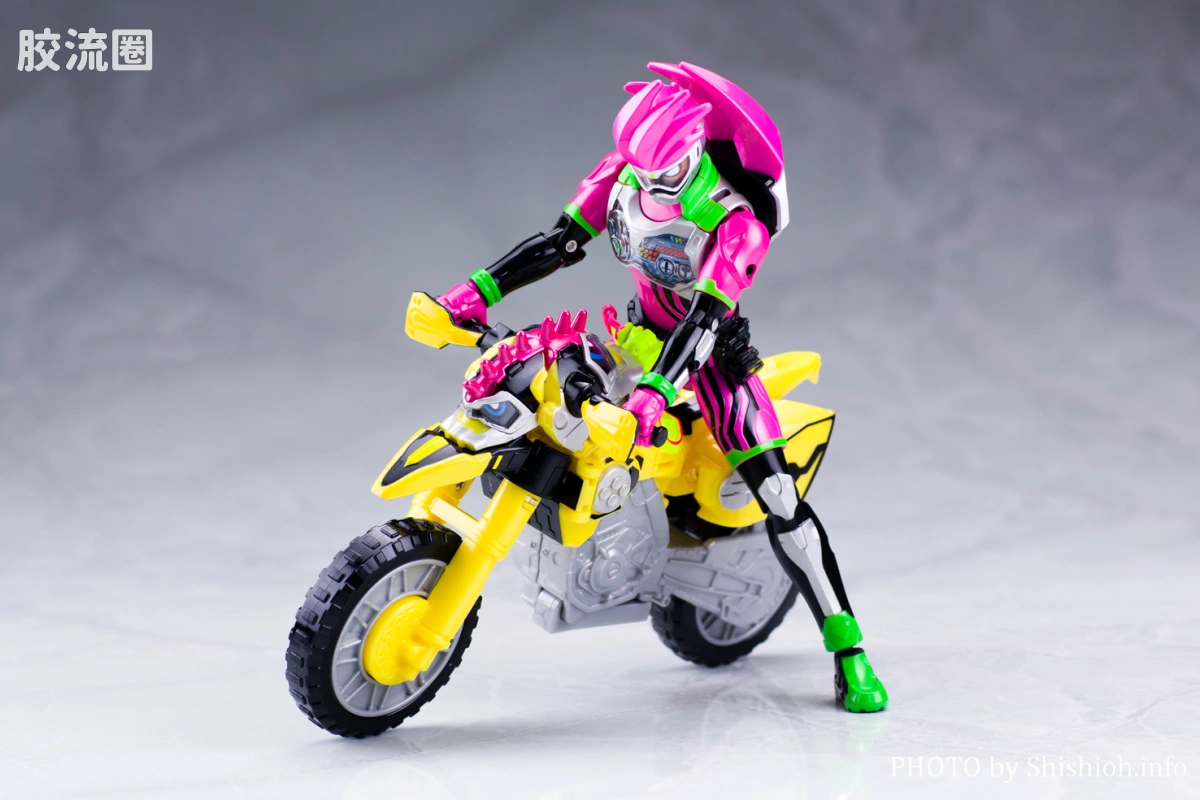 假面骑士TV版可动系列 LVUR 假面骑士LAZER Bike Gamer - 图片