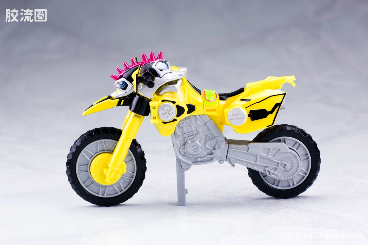 假面骑士TV版可动系列 LVUR 假面骑士LAZER Bike Gamer - 图片