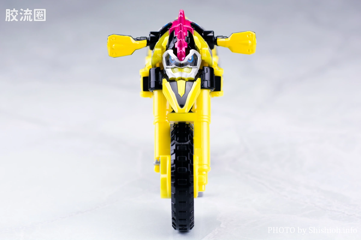 假面骑士TV版可动系列 LVUR 假面骑士LAZER Bike Gamer - 图片
