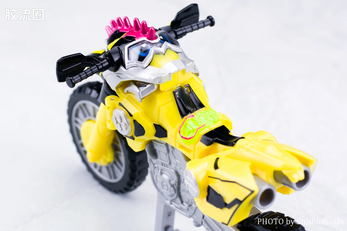 假面骑士TV版可动系列 LVUR 假面骑士LAZER Bike Gamer - 图片