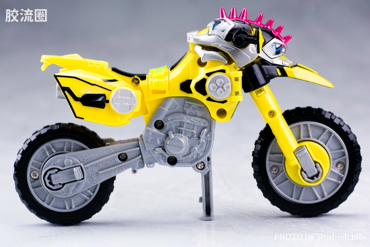 假面骑士TV版可动系列 LVUR 假面骑士LAZER Bike Gamer - 图片