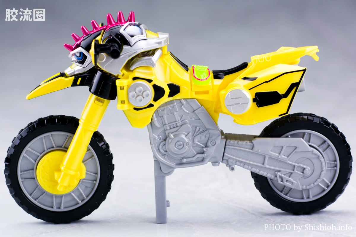 假面骑士TV版可动系列 LVUR 假面骑士LAZER Bike Gamer - 图片