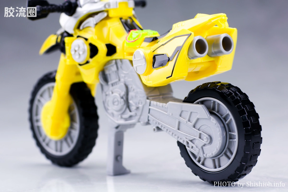 假面骑士TV版可动系列 LVUR 假面骑士LAZER Bike Gamer - 图片