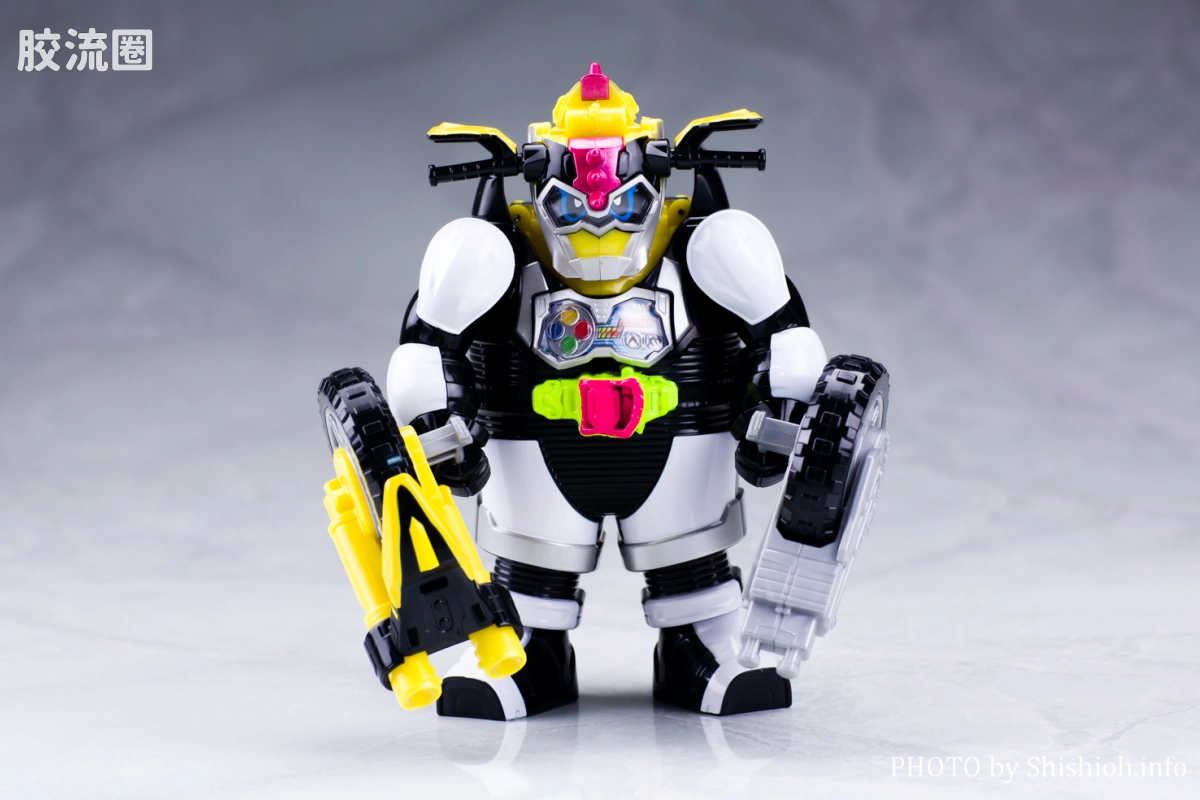 假面骑士TV版可动系列 LVUR 假面骑士LAZER Bike Gamer - 图片