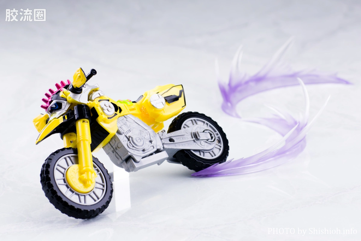 假面骑士TV版可动系列 LVUR 假面骑士LAZER Bike Gamer - 图片