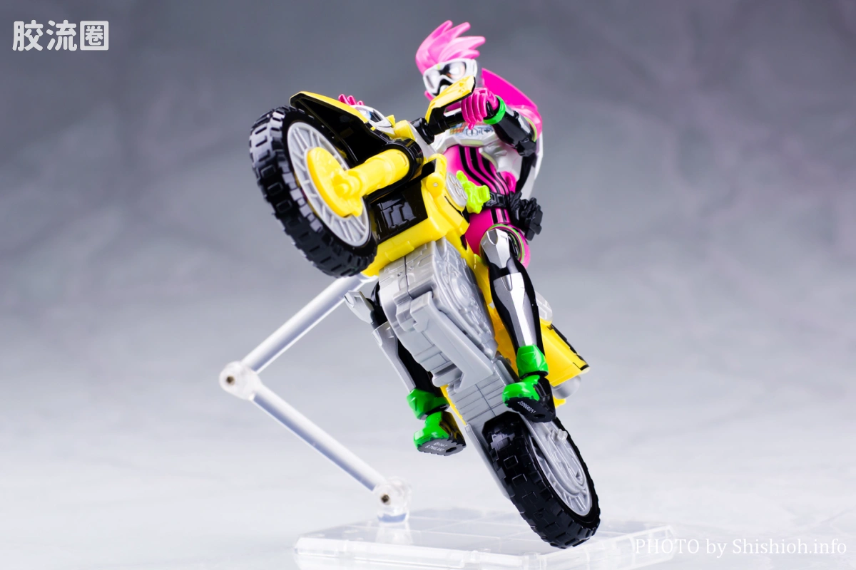 假面骑士TV版可动系列 LVUR 假面骑士LAZER Bike Gamer - 图片