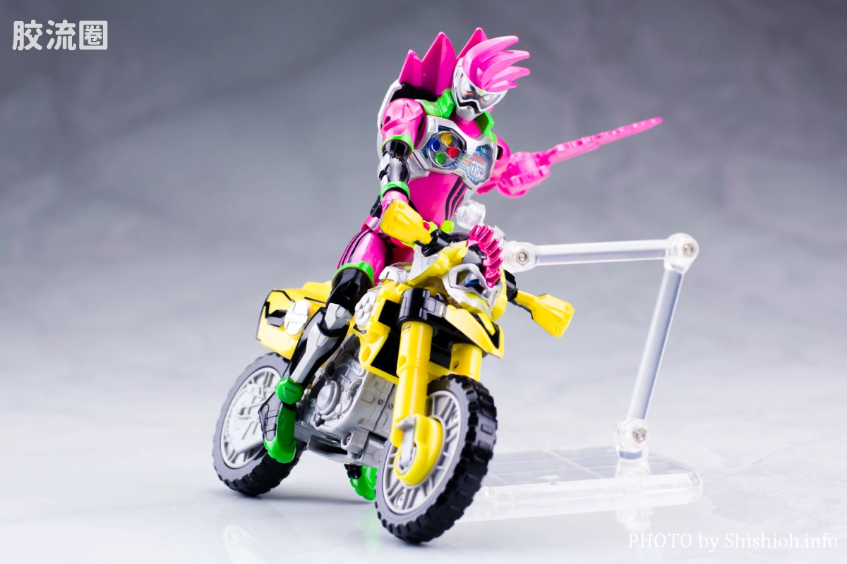 假面骑士TV版可动系列 LVUR 假面骑士LAZER Bike Gamer - 图片