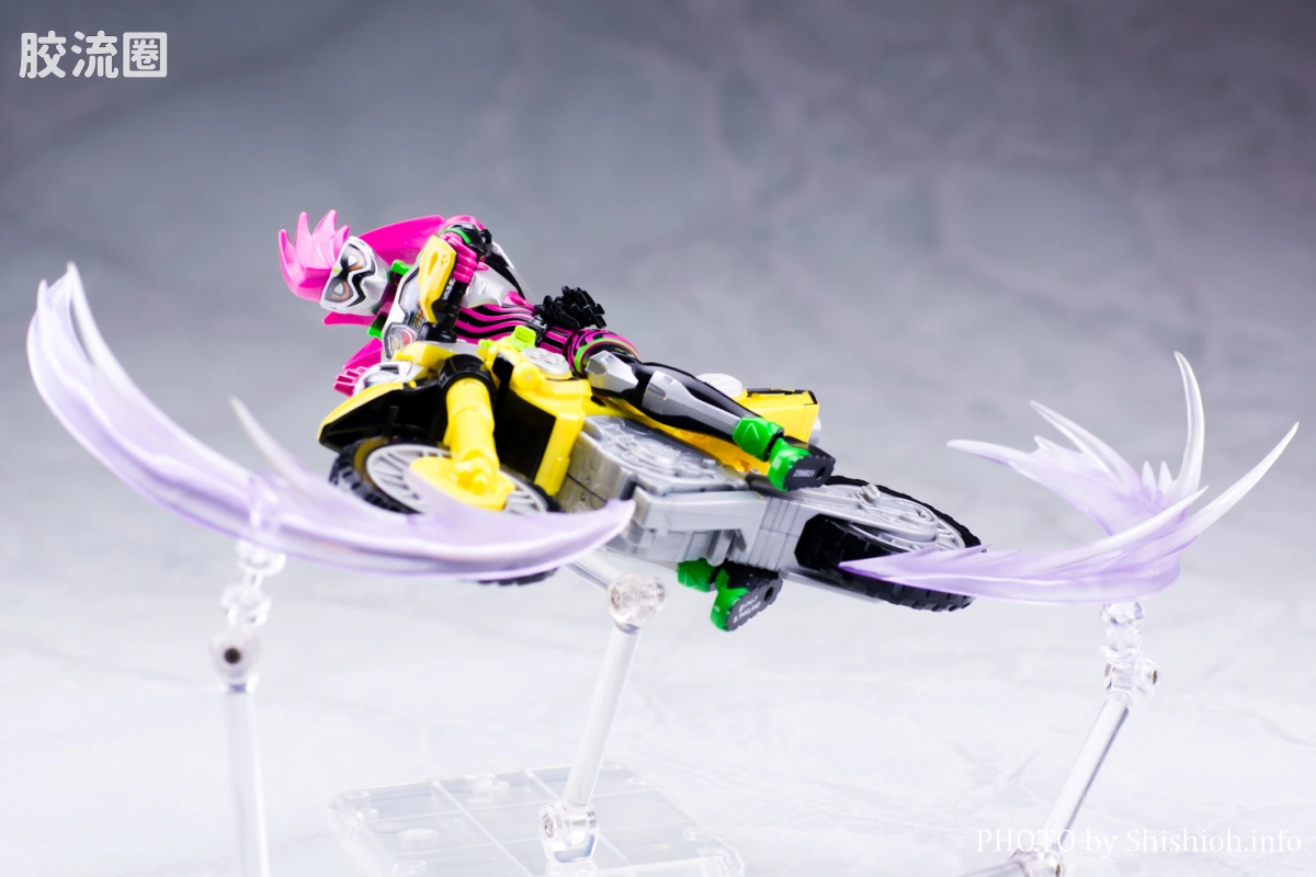 假面骑士TV版可动系列 LVUR 假面骑士LAZER Bike Gamer - 图片