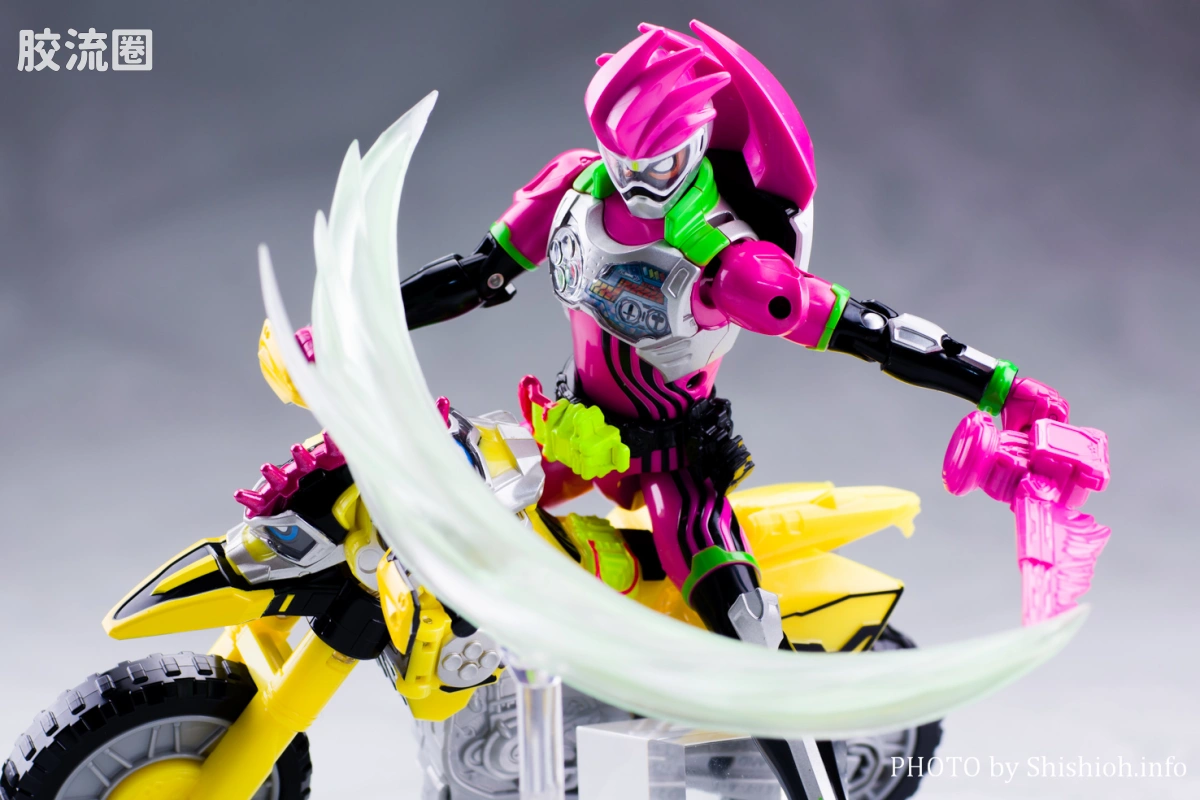 假面骑士TV版可动系列 LVUR 假面骑士LAZER Bike Gamer - 图片
