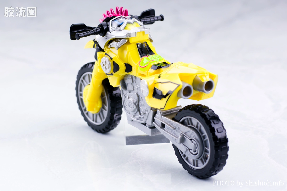 假面骑士TV版可动系列 LVUR 假面骑士LAZER Bike Gamer - 图片