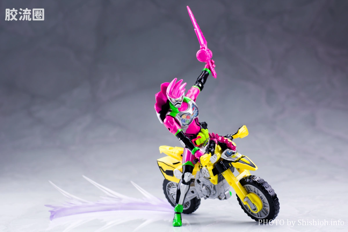 假面骑士TV版可动系列 LVUR 假面骑士LAZER Bike Gamer - 图片