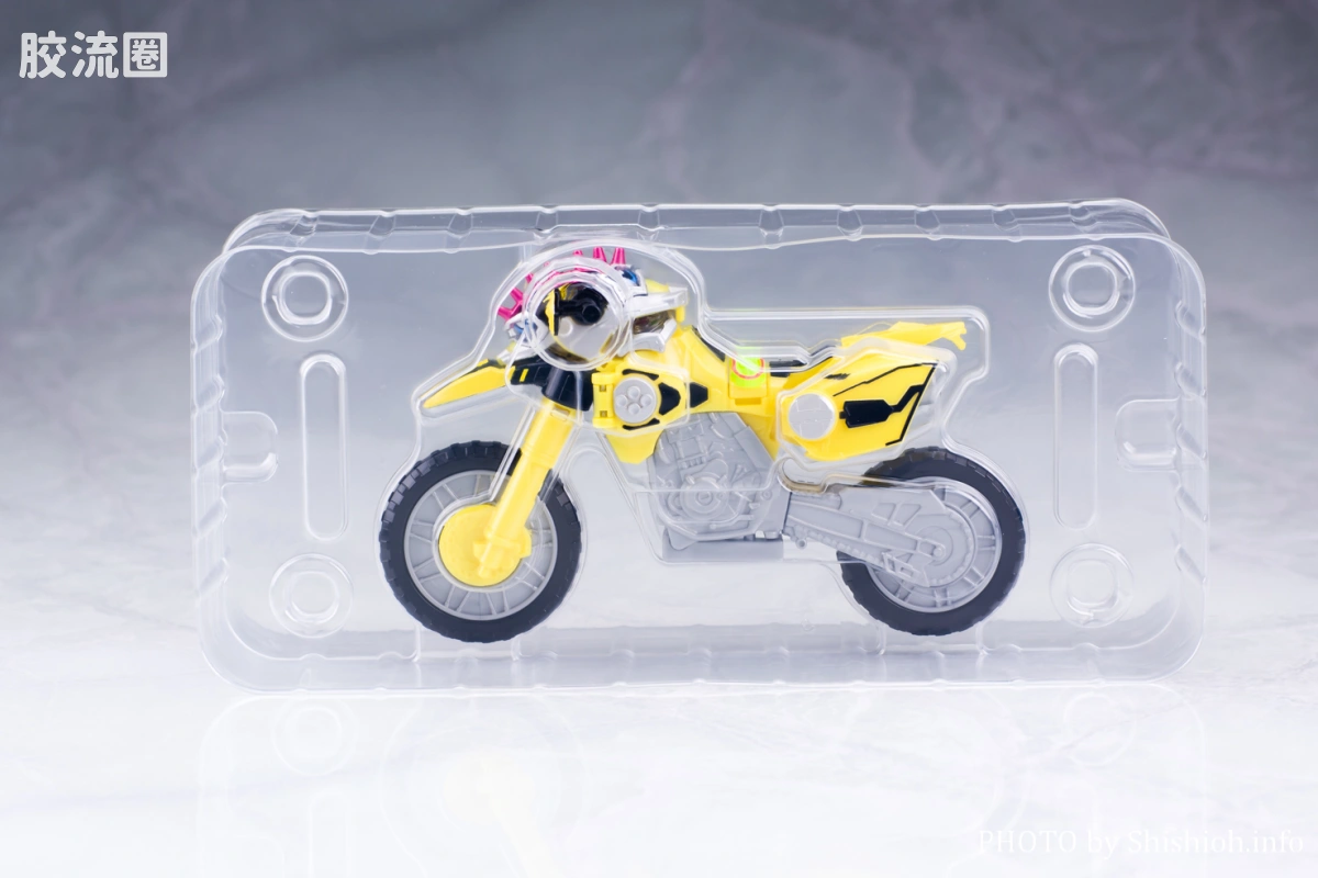 假面骑士TV版可动系列 LVUR 假面骑士LAZER Bike Gamer - 图片