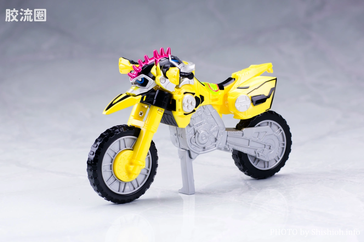 假面骑士TV版可动系列 LVUR 假面骑士LAZER Bike Gamer - 图片
