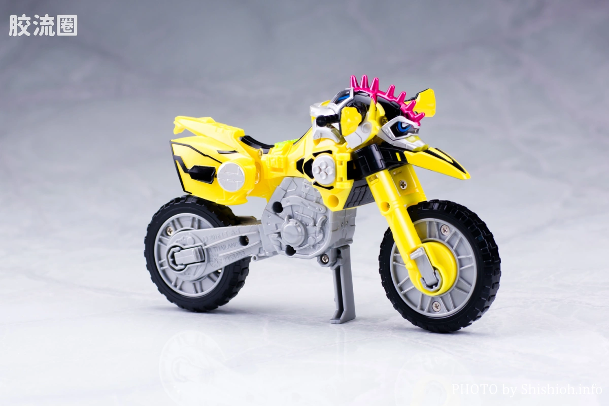 假面骑士TV版可动系列 LVUR 假面骑士LAZER Bike Gamer - 图片