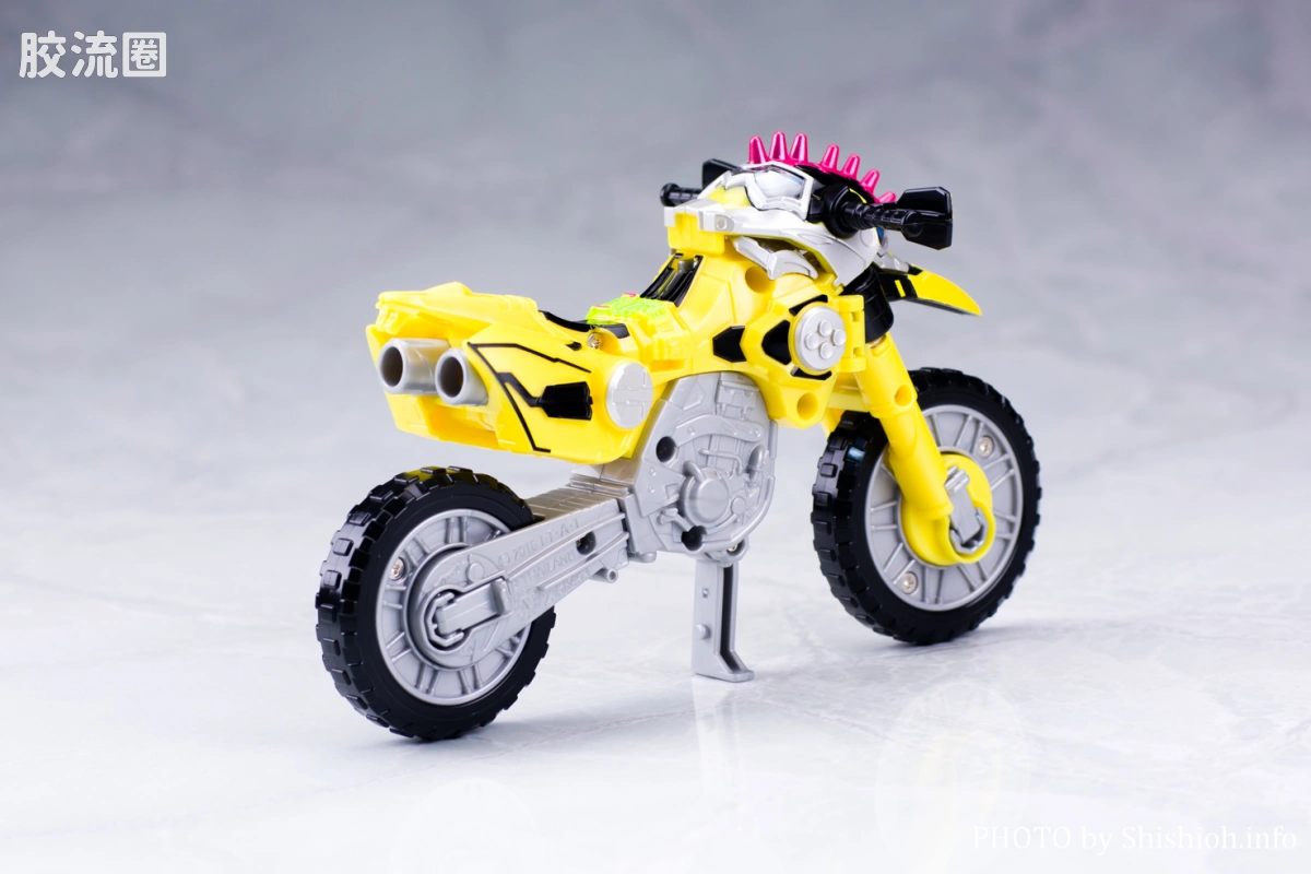 假面骑士TV版可动系列 LVUR 假面骑士LAZER Bike Gamer - 图片