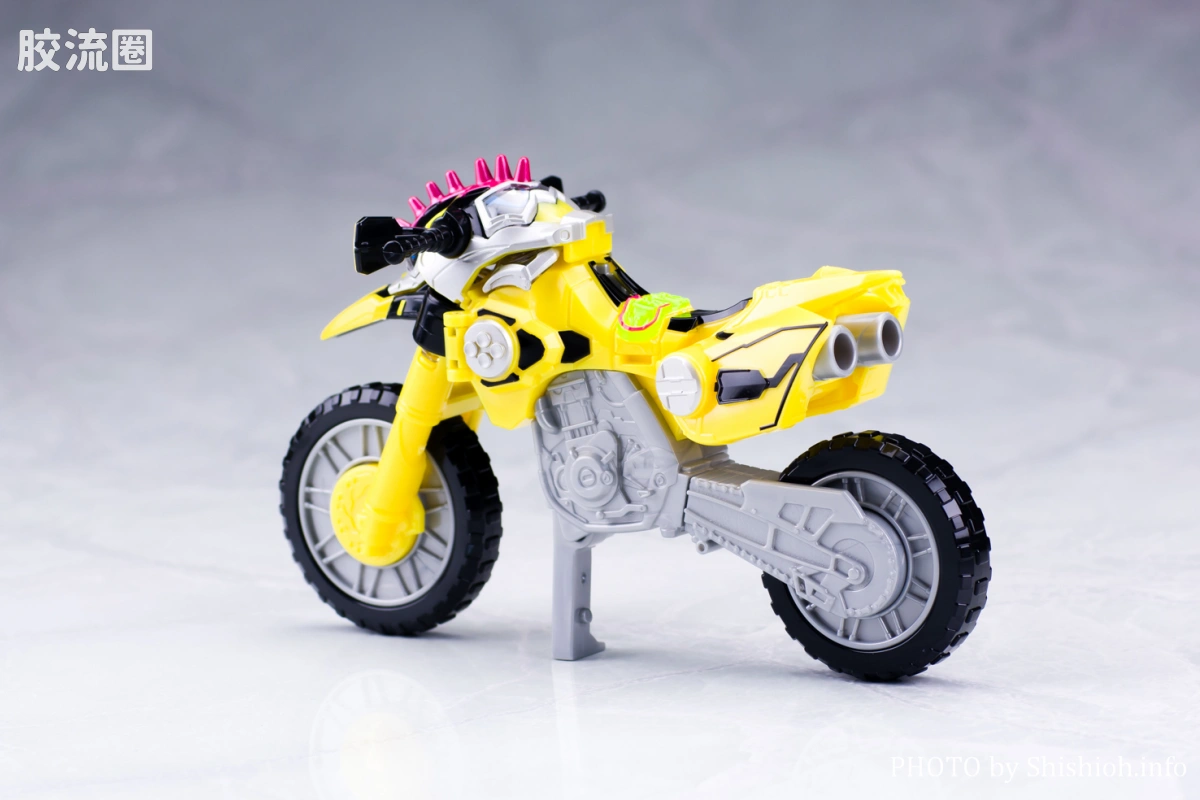 假面骑士TV版可动系列 LVUR 假面骑士LAZER Bike Gamer - 图片
