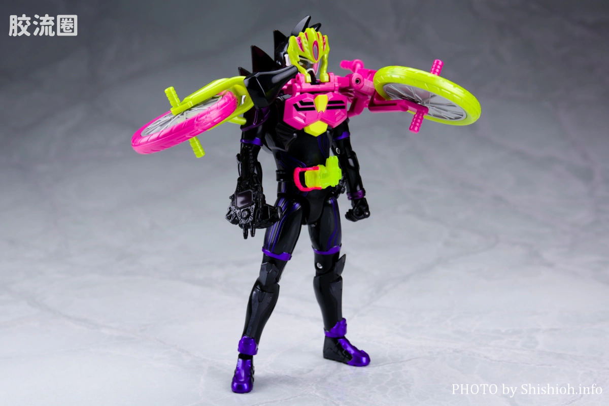 假面骑士TV版可动系列 LVUR LVUR08 Chanbara Gamer＆Sports Gamer Set - 图片