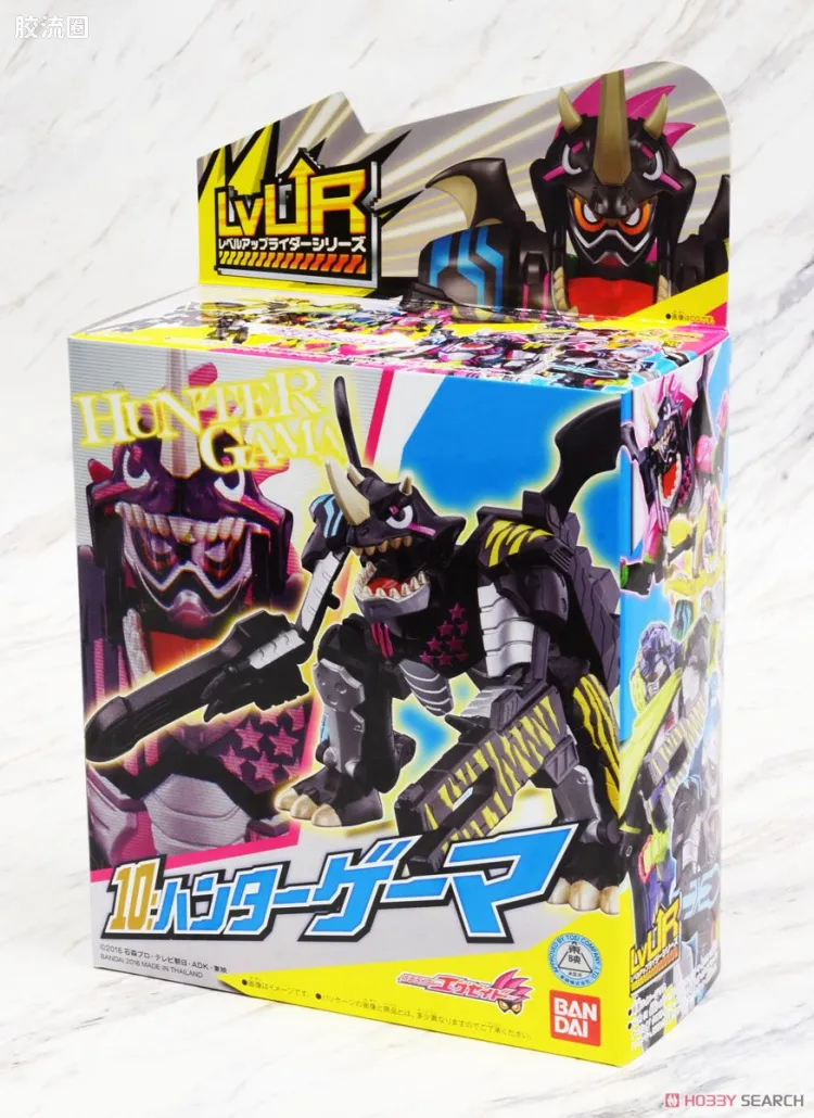假面骑士TV版可动系列 LVUR LVUR10 Hunter Gamer