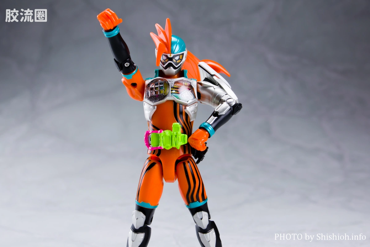 假面骑士TV版可动系列 LVUR LVUR11 假面骑士EX-AID Double Action Gamer Lv.XX R - 图片