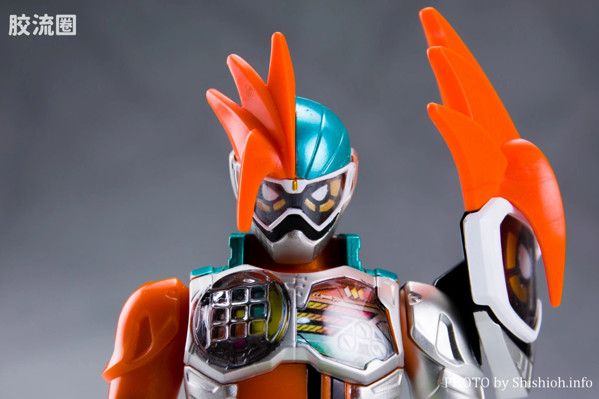 假面骑士TV版可动系列 LVUR LVUR11 假面骑士EX-AID Double Action Gamer Lv.XX R - 图片