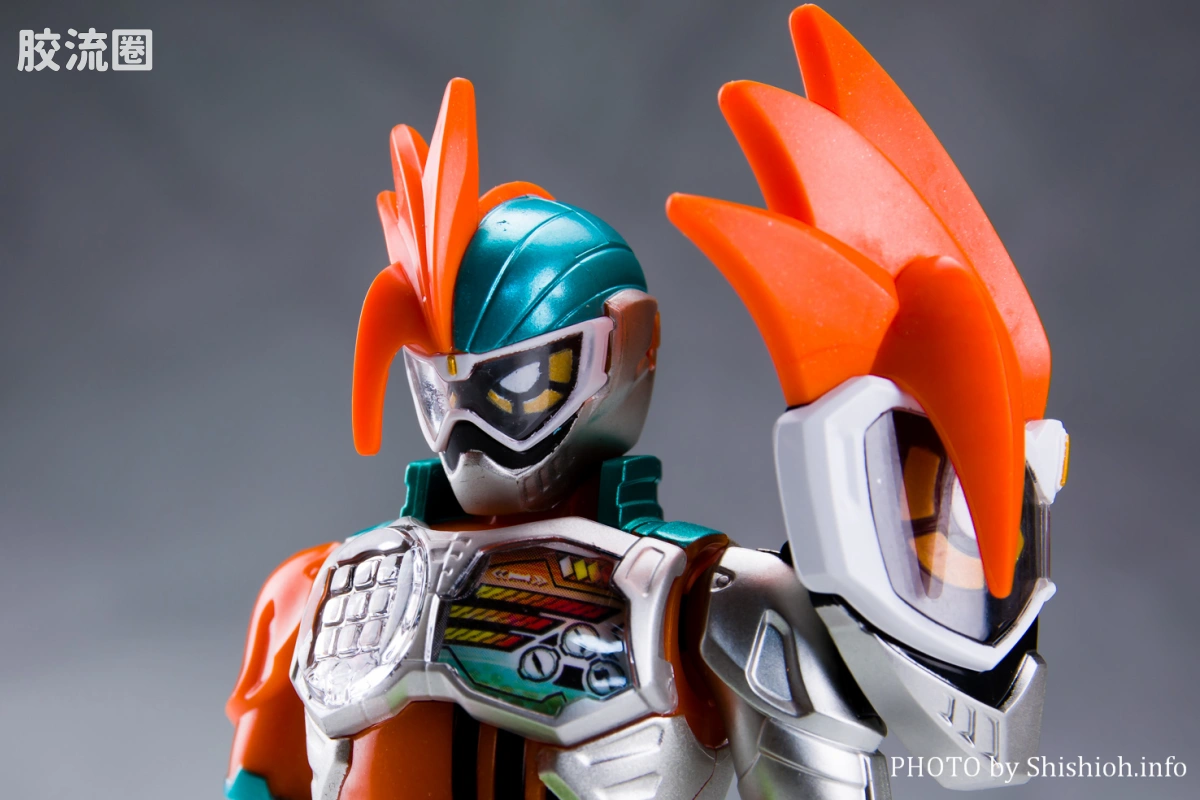 假面骑士TV版可动系列 LVUR LVUR11 假面骑士EX-AID Double Action Gamer Lv.XX R - 图片