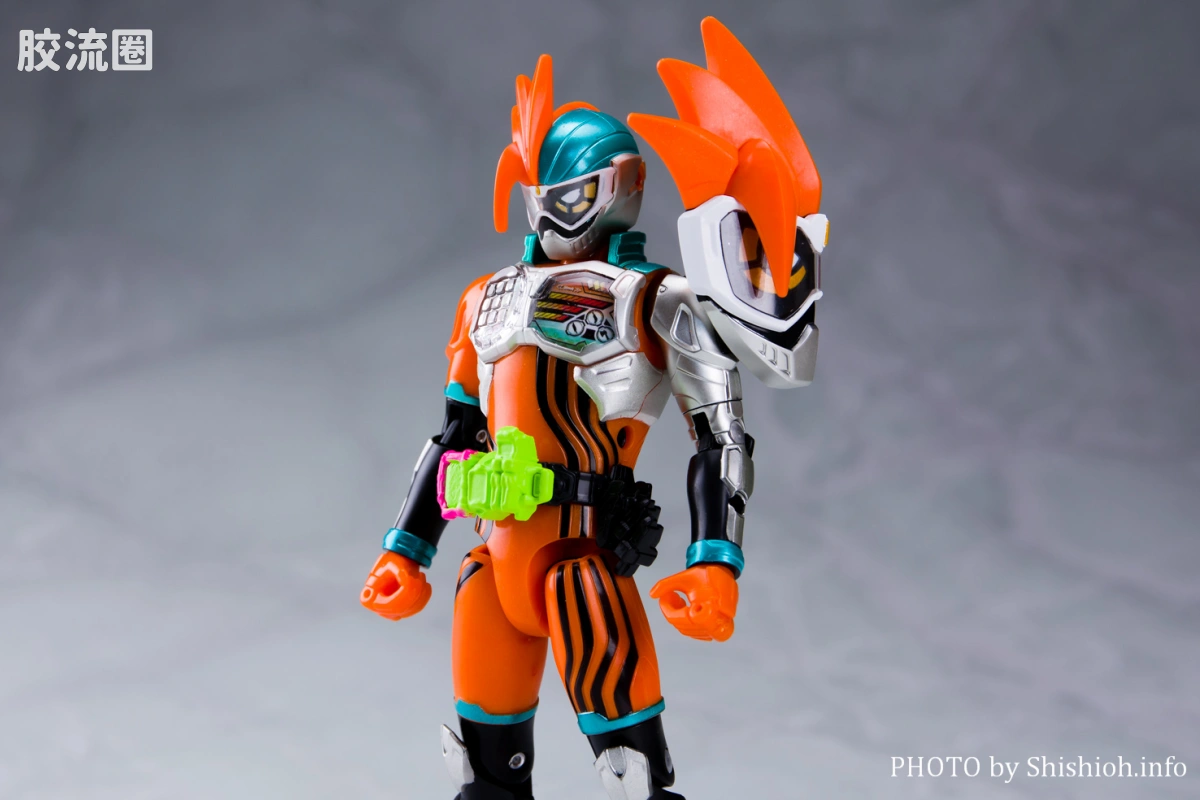 假面骑士TV版可动系列 LVUR LVUR11 假面骑士EX-AID Double Action Gamer Lv.XX R - 图片