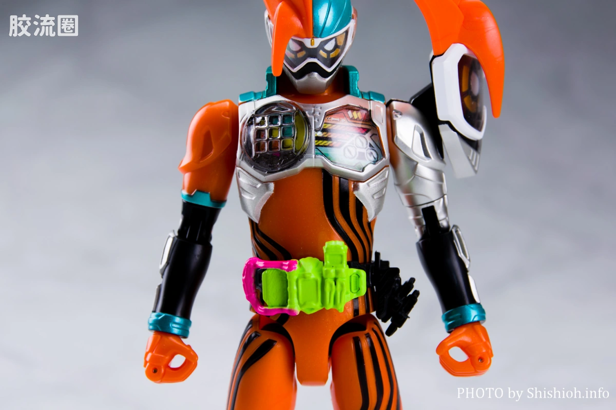 假面骑士TV版可动系列 LVUR LVUR11 假面骑士EX-AID Double Action Gamer Lv.XX R - 图片